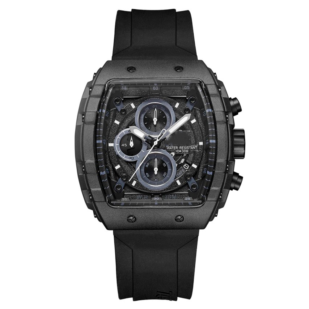 Reloj G-force Original H3996g Cronografo + Estuche